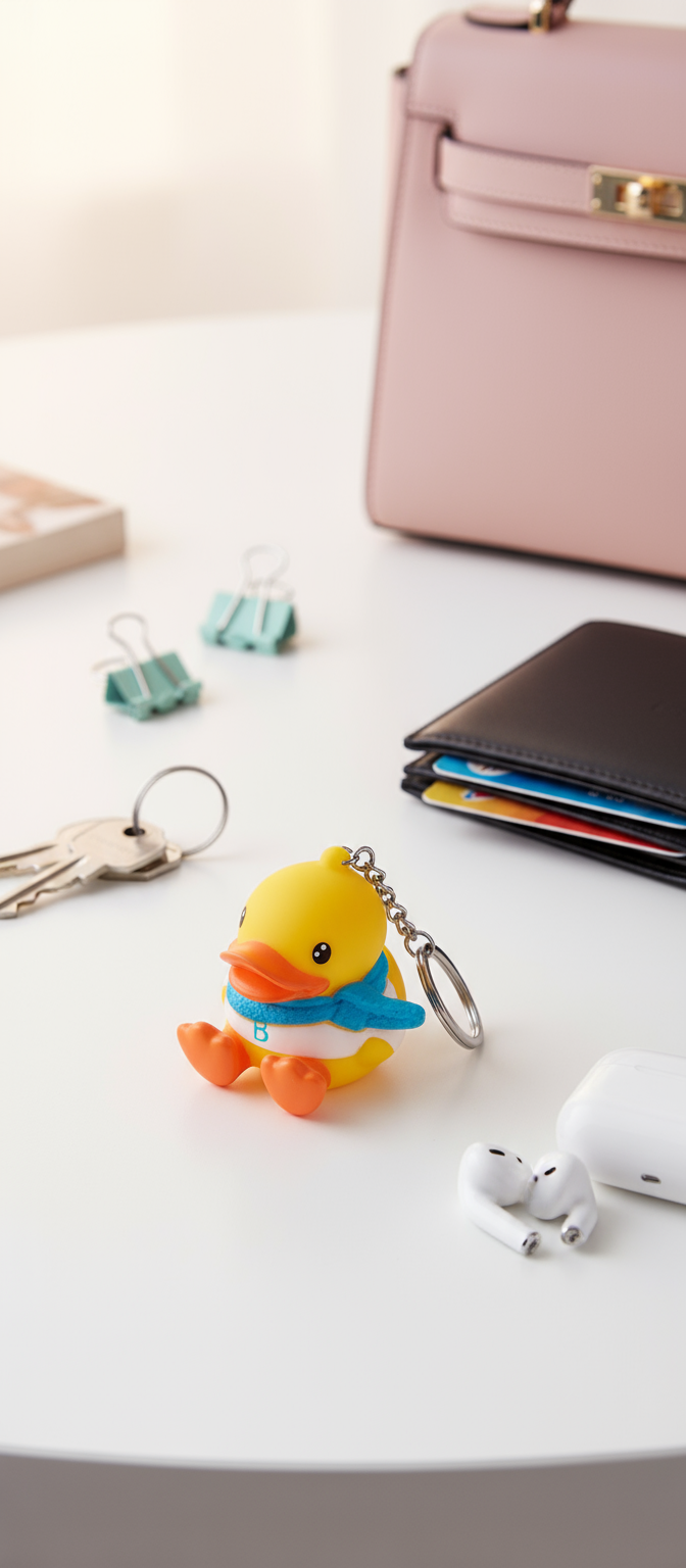 Vinter Duck Keychain