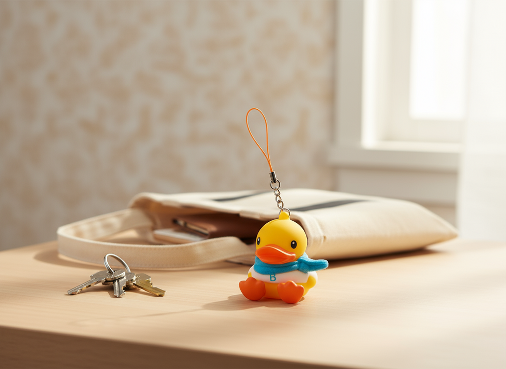 Vinter Duck Keychain