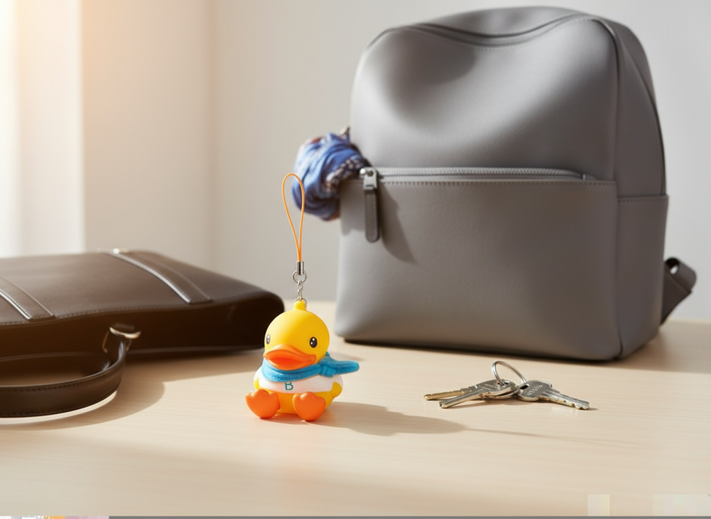 Vinter Duck Keychain
