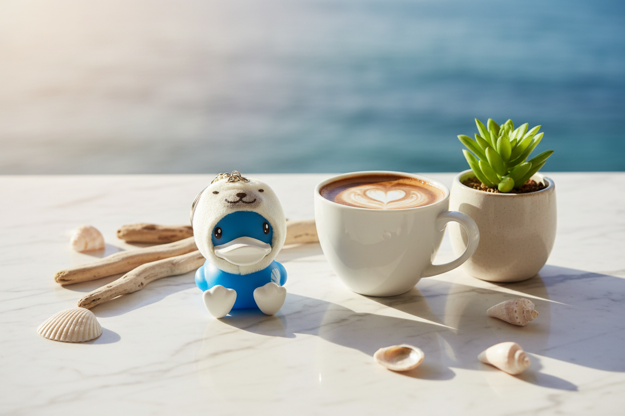 Seal Duck Sleutelhanger