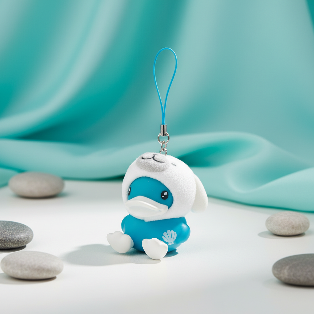 Seal Duck Sleutelhanger