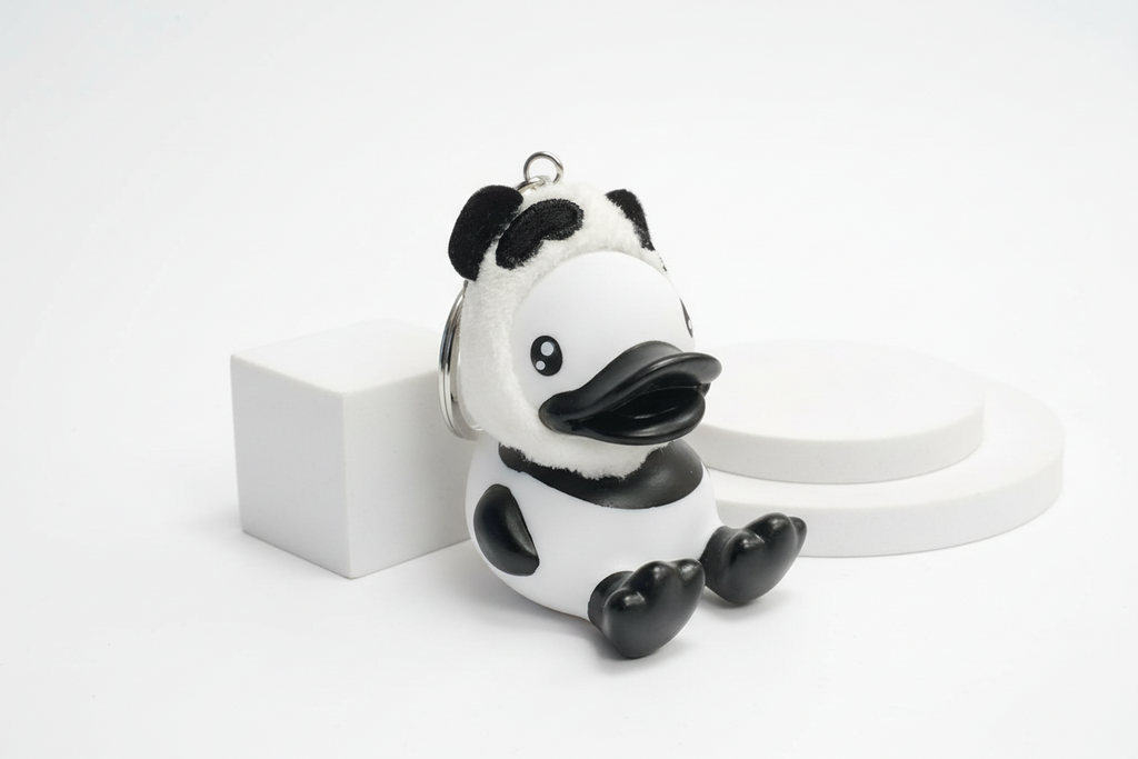 Panda Duck Sleutelhanger