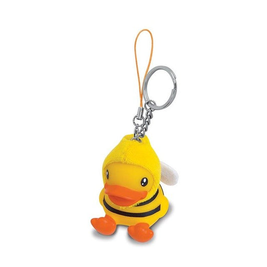 Duck keychain bee