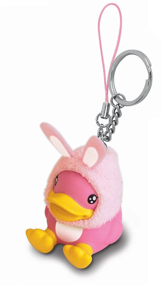 Rabbit duck keychain