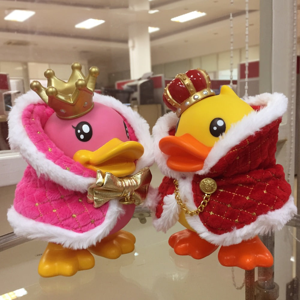 tirelire-canard-reine