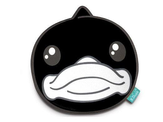 Black Duck Mouse Mat