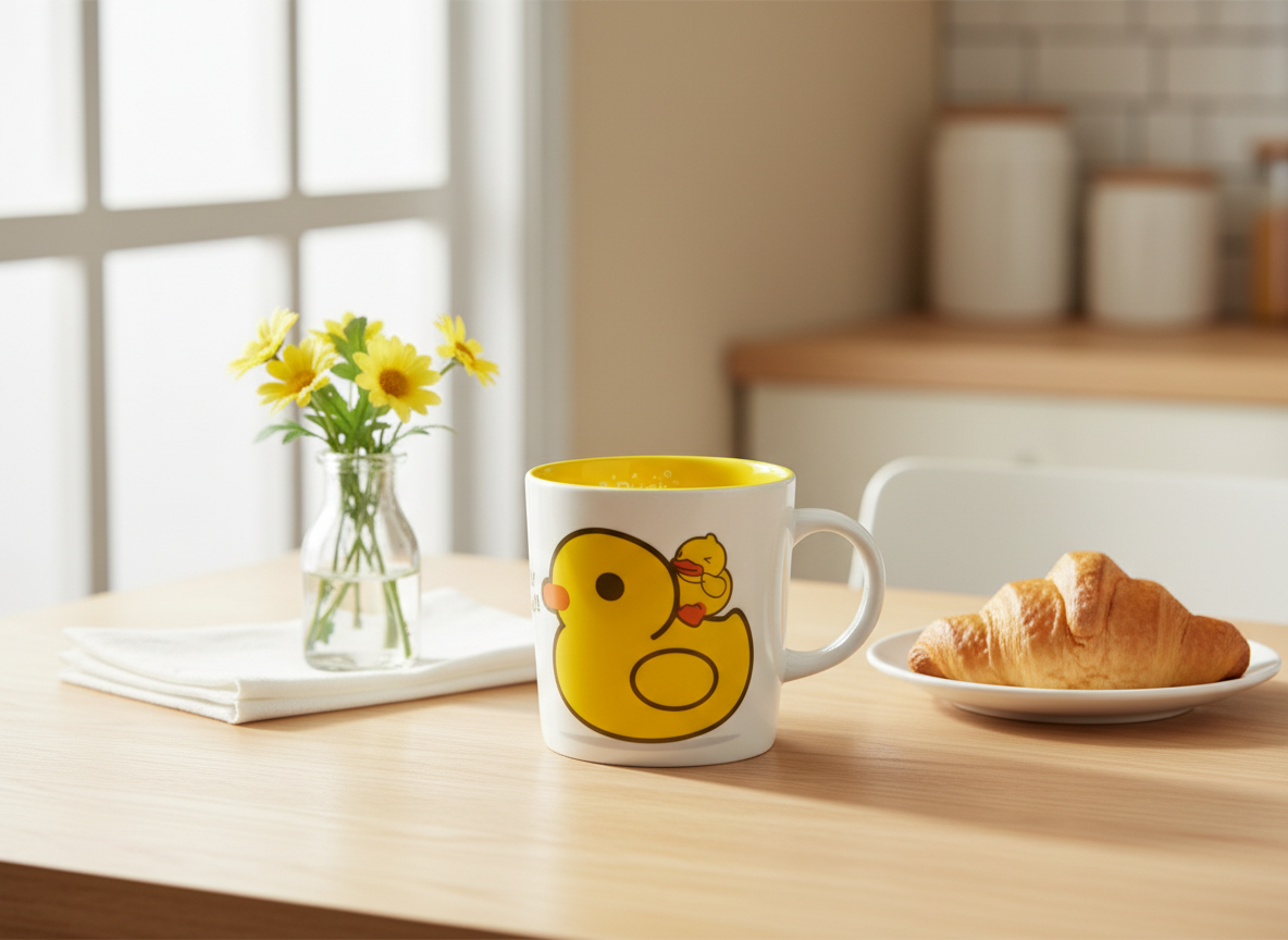 Mug Canard Jaune