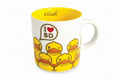 Mug duck i love bd