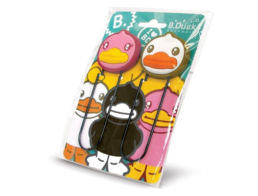 marque-page-canard-rose-et-blanc-b-duck