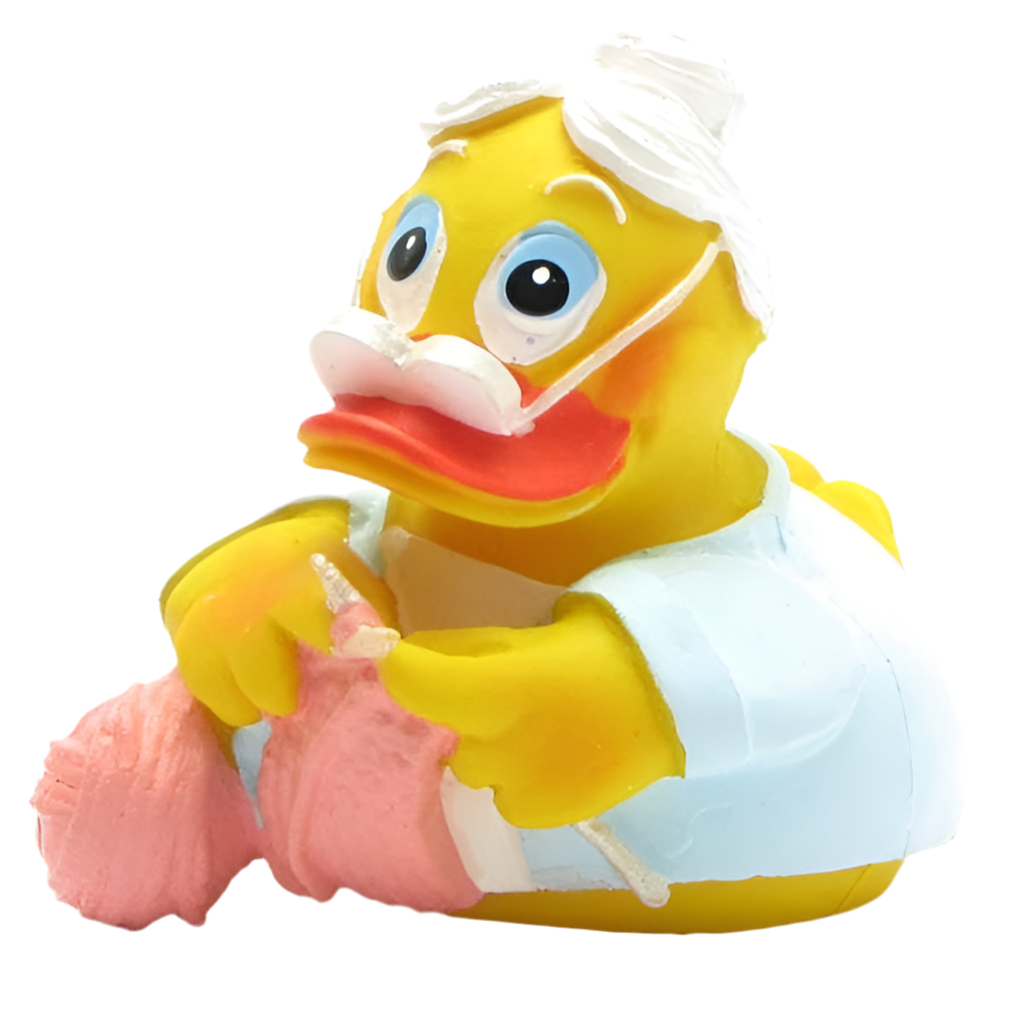 Grandma Duck
