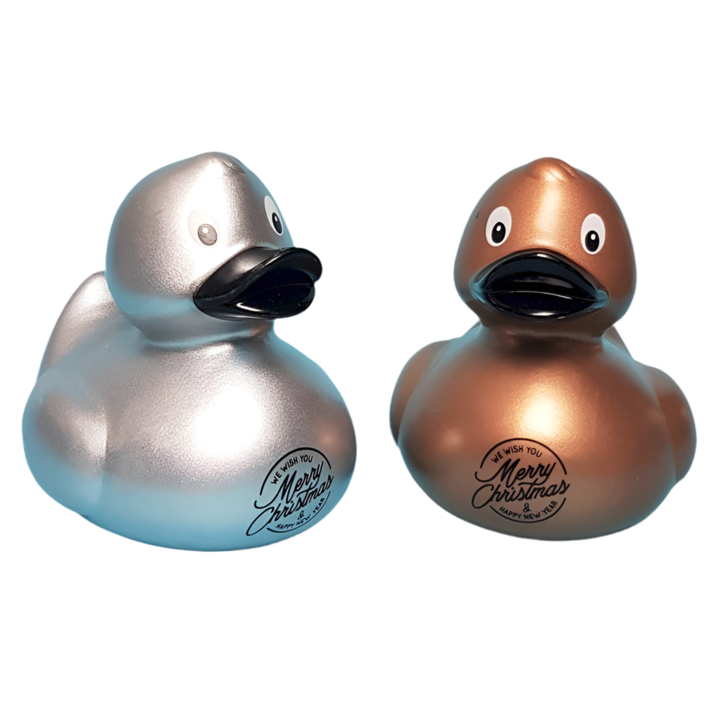 Duck We Wish You Merry Christmas &amp; Happy New Year