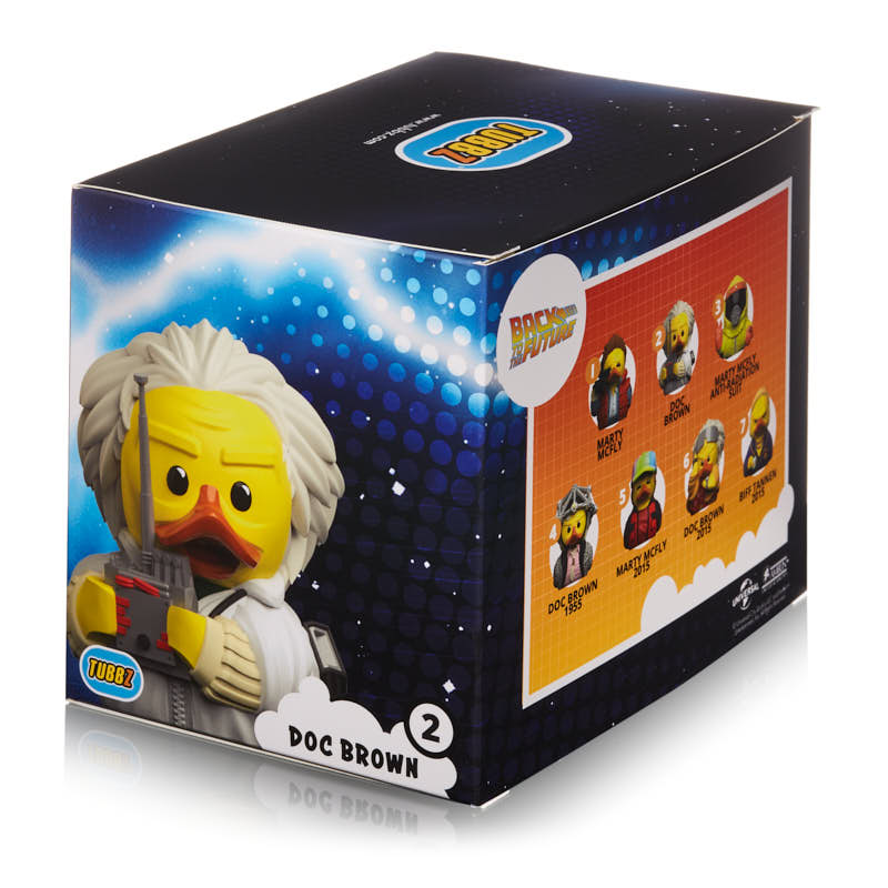 Duck Emmett Doc Brown (Boxed Edition)