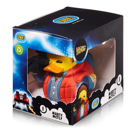 Canard Marty McFly Retour vers le futur BTTF TUBBZ | Cosplaying Ducks Numskull