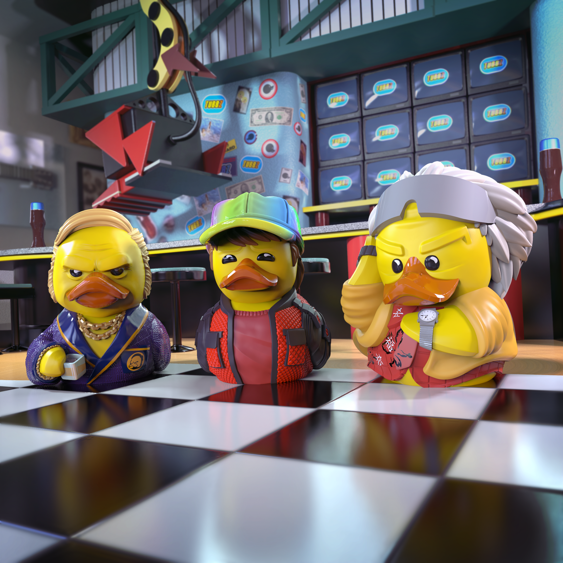 Canards Retour vers le futur