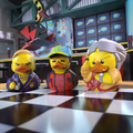Canards Retour vers le futur – vue produit 1