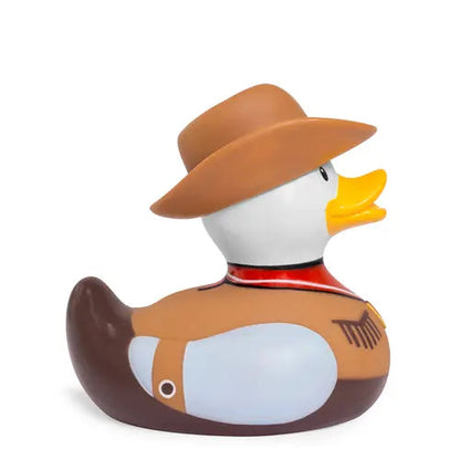 Cowboy duck.