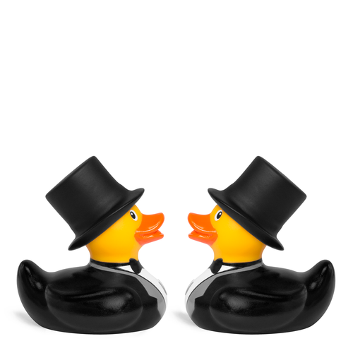 Mini Groom & Groom Duck