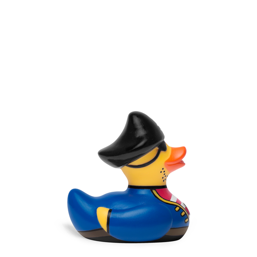Vacances Duck – Paperella Di Gomma Per Il Bagno, Con Effetto Cigolio, Lunghezza 7 Cm