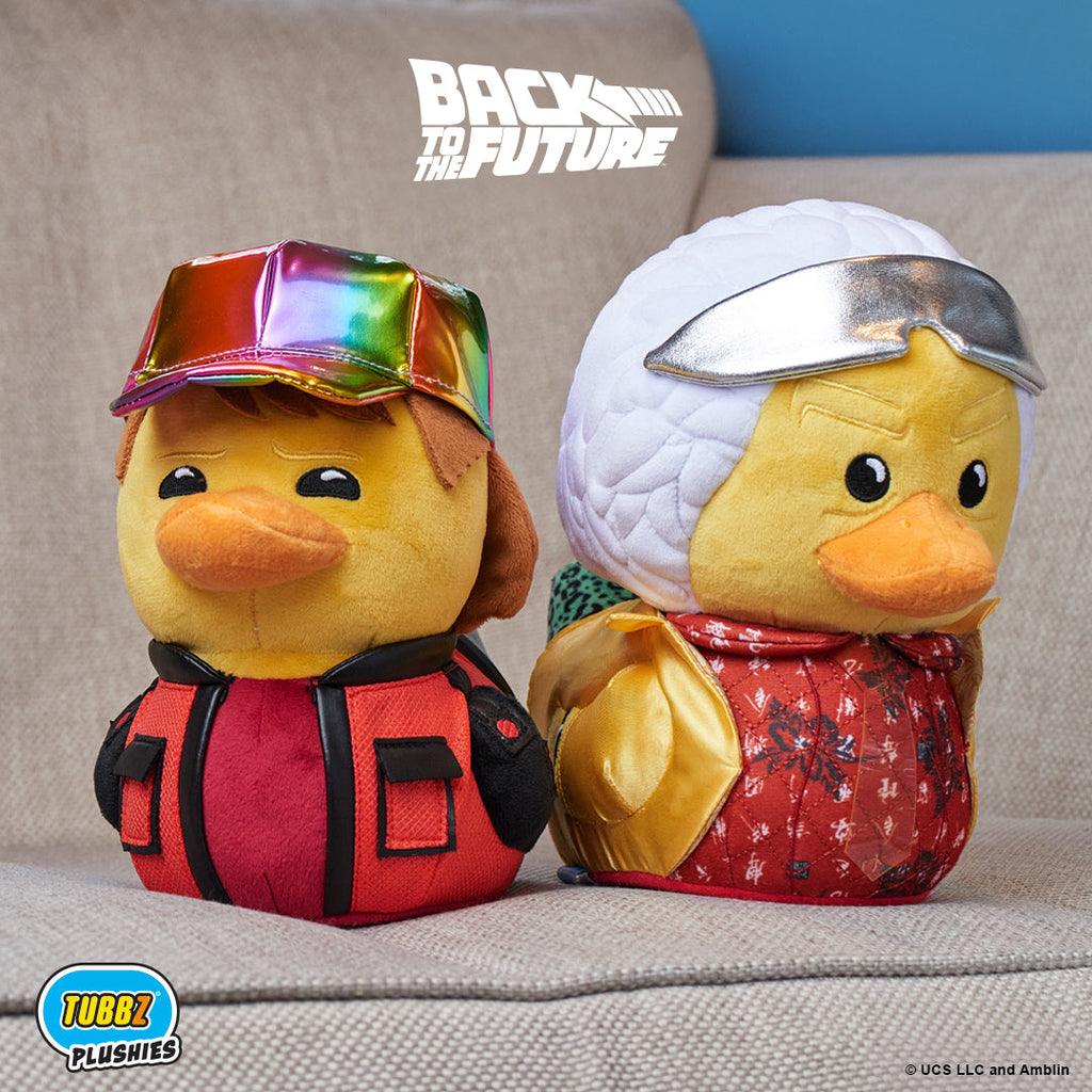 Peluche Canard Marty McFly 2015