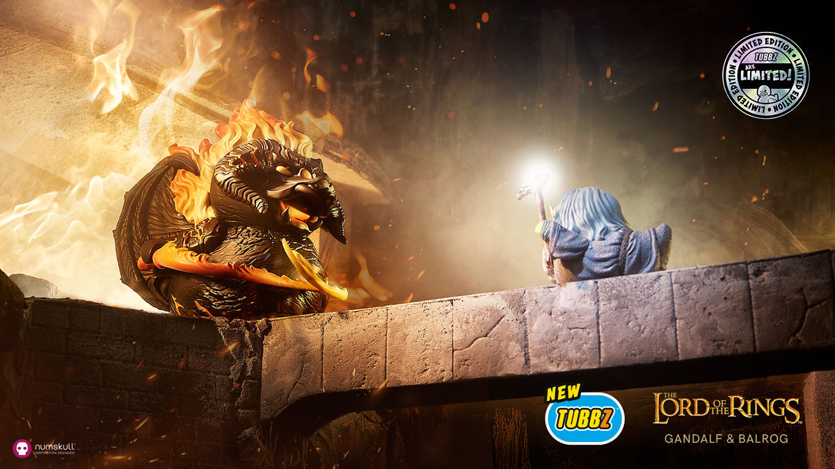 Canard Gandalf "Vous ne passerez pas !" (First Edition)