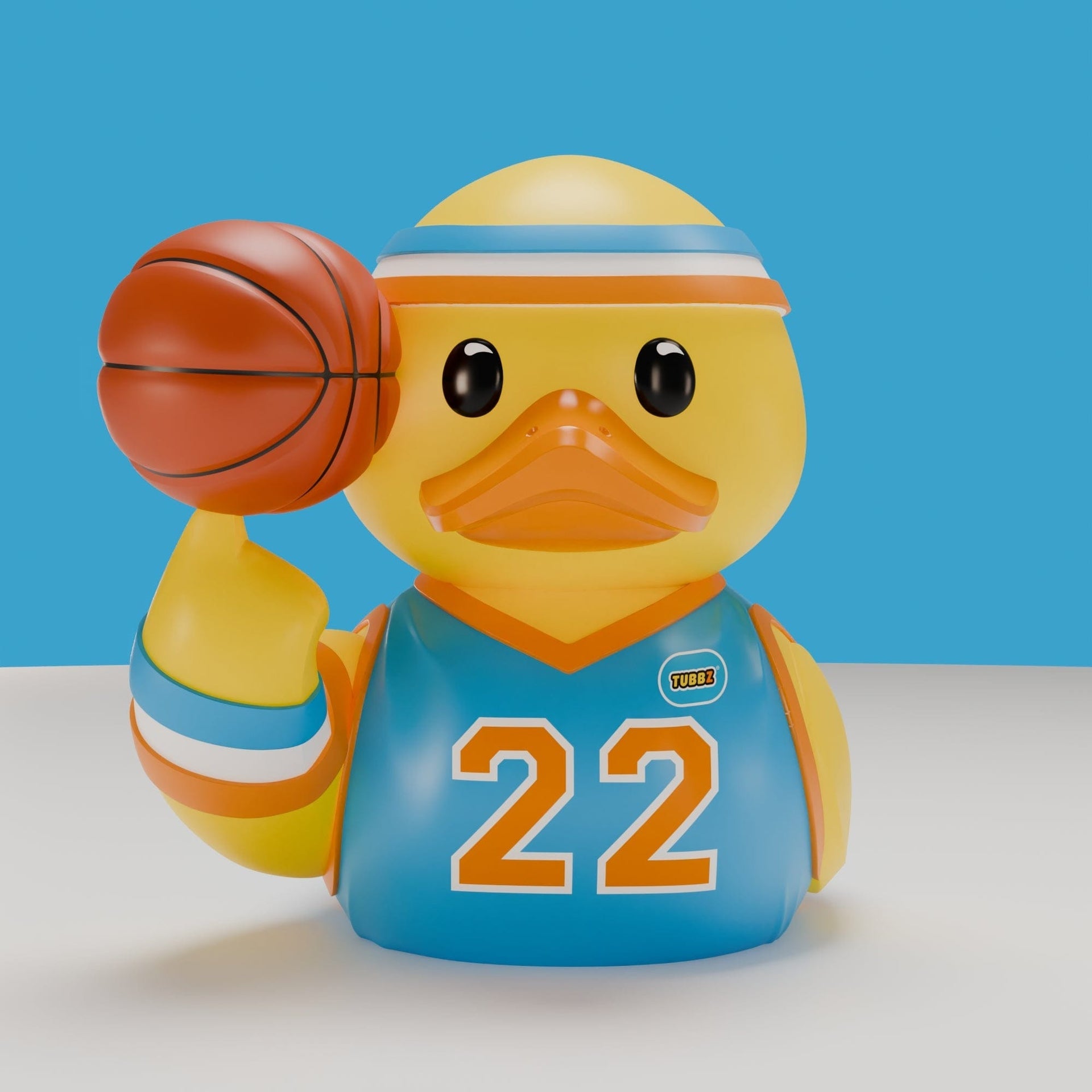 Canard Basketball TUBBZ (Mini Edition) - vue 4