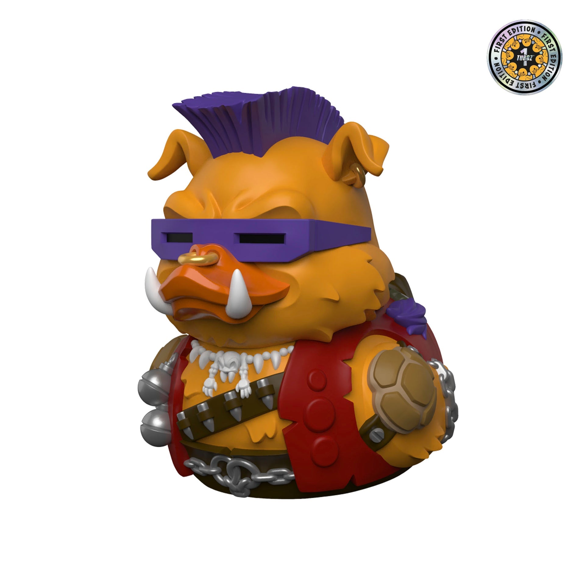 teenage mutant ninja turtles bebop tubbz first edition