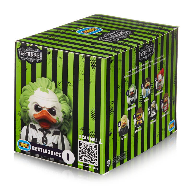 Duck Beetlejuice (Boxed Edition)
