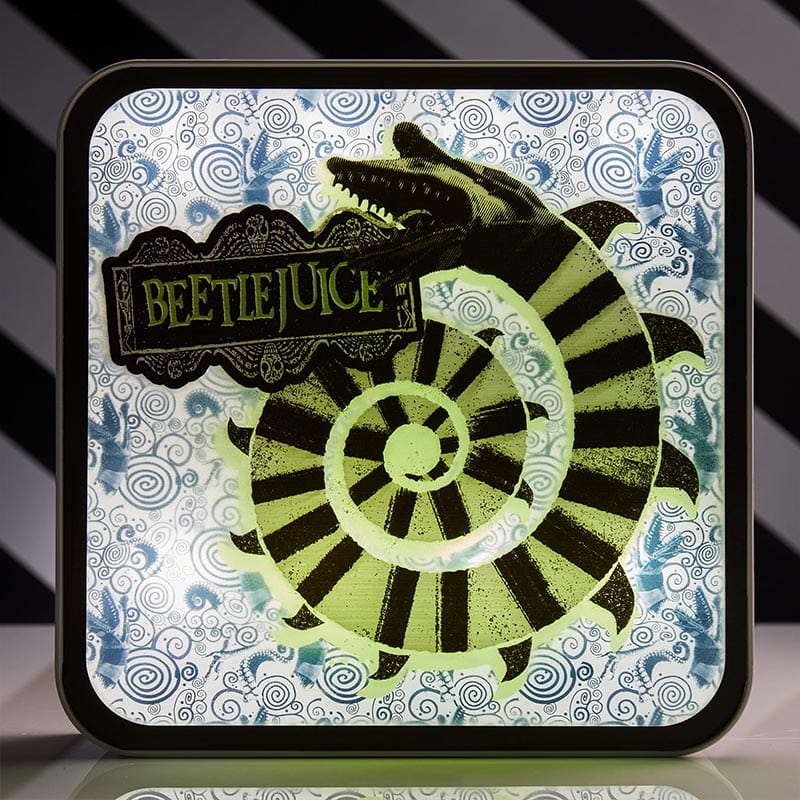 Beetlejuice-Lampe