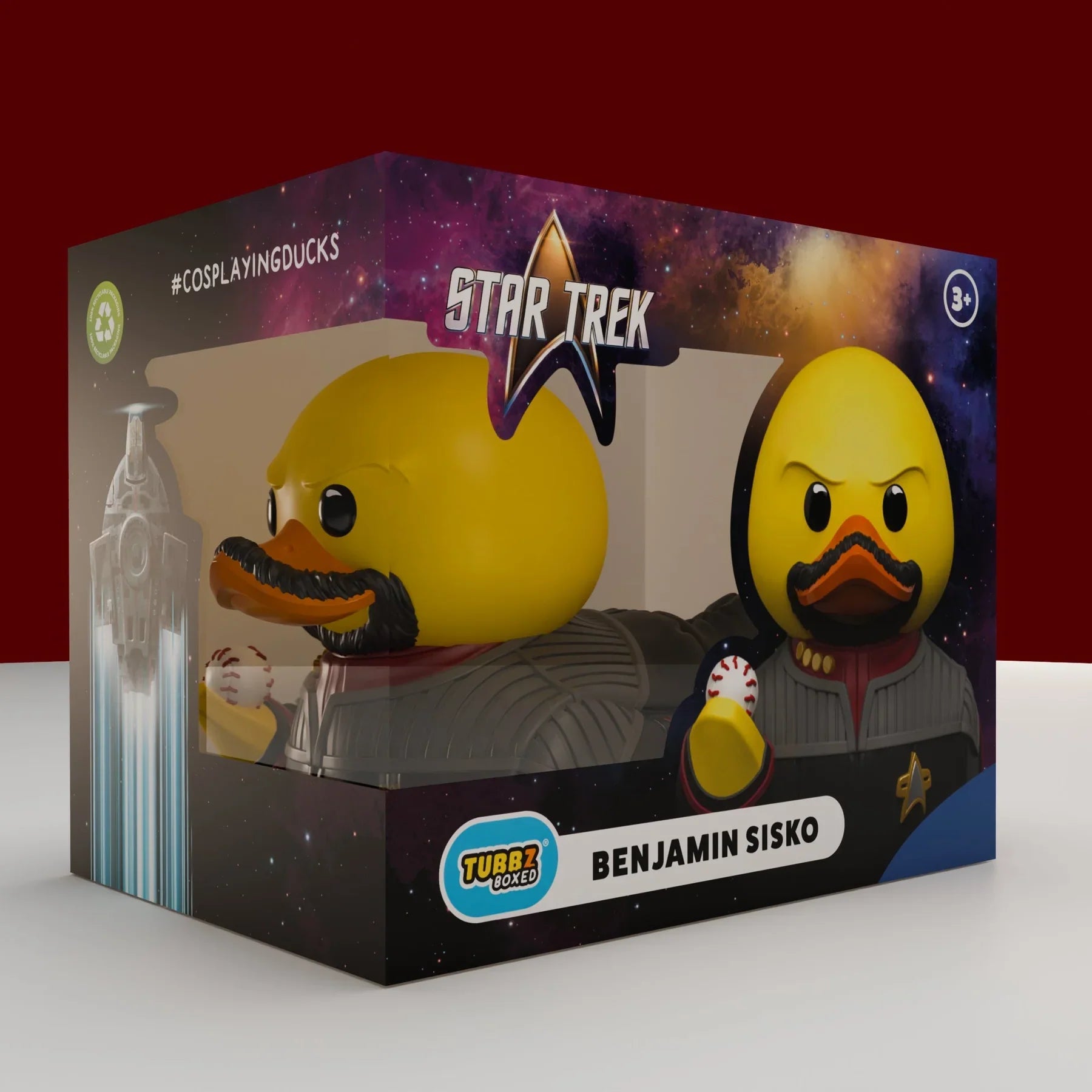 Duck Benjamin Sisko (Boxed Edition)