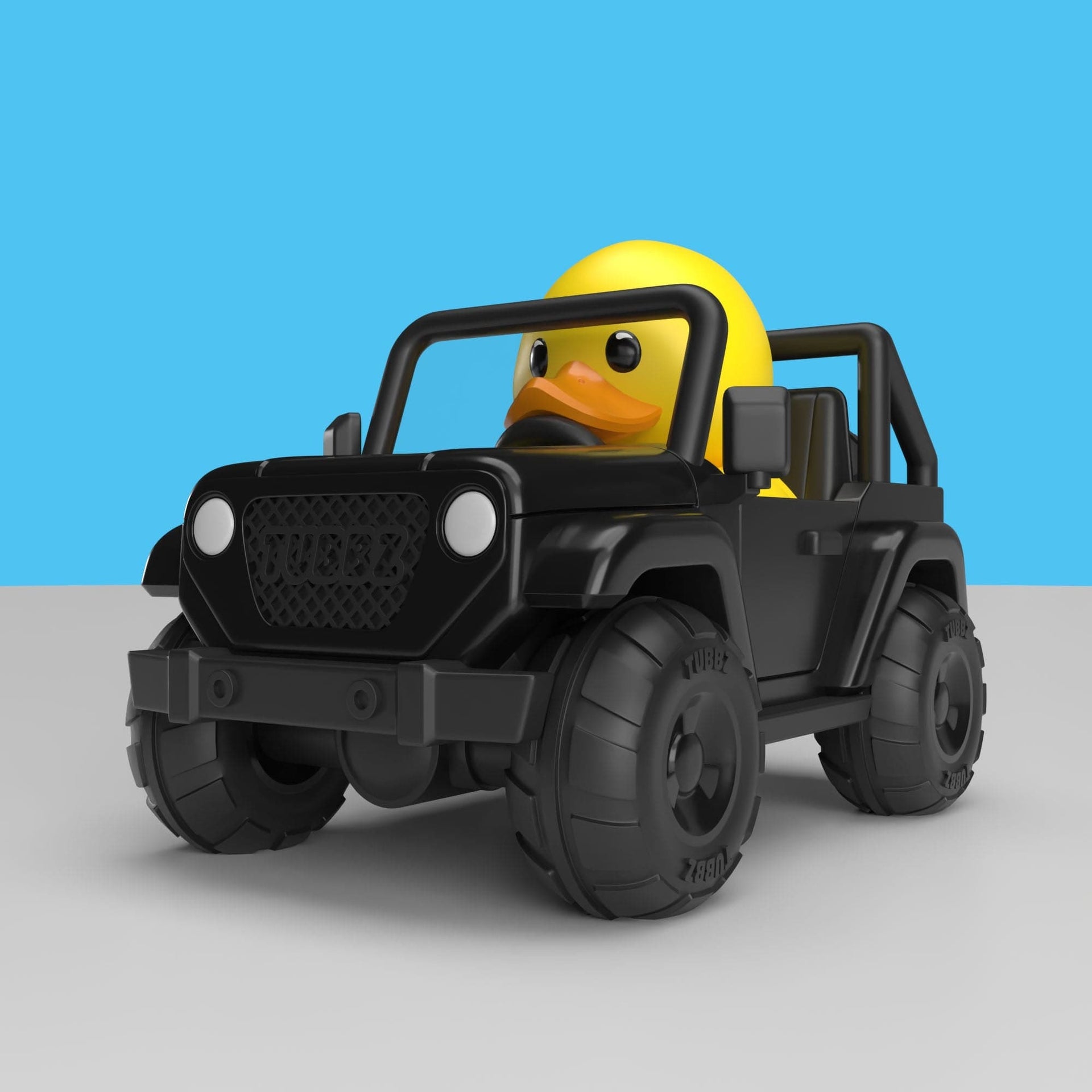 Mini Canard SUV TUBBZ – Noir - vue 1