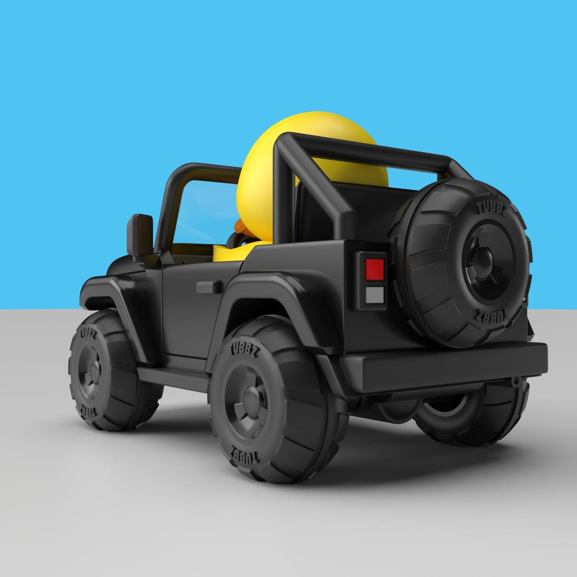 Mini Canard SUV TUBBZ – Noir - vue 4