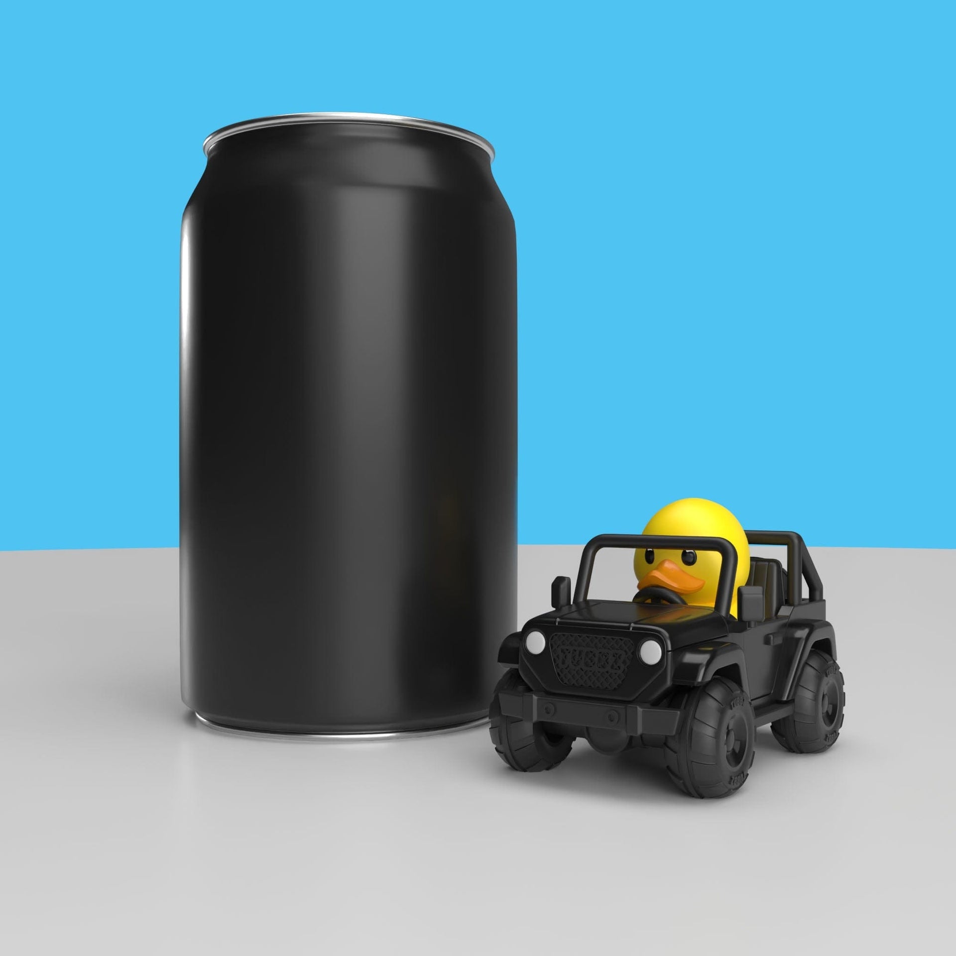 Mini Canard SUV TUBBZ – Noir - vue 5