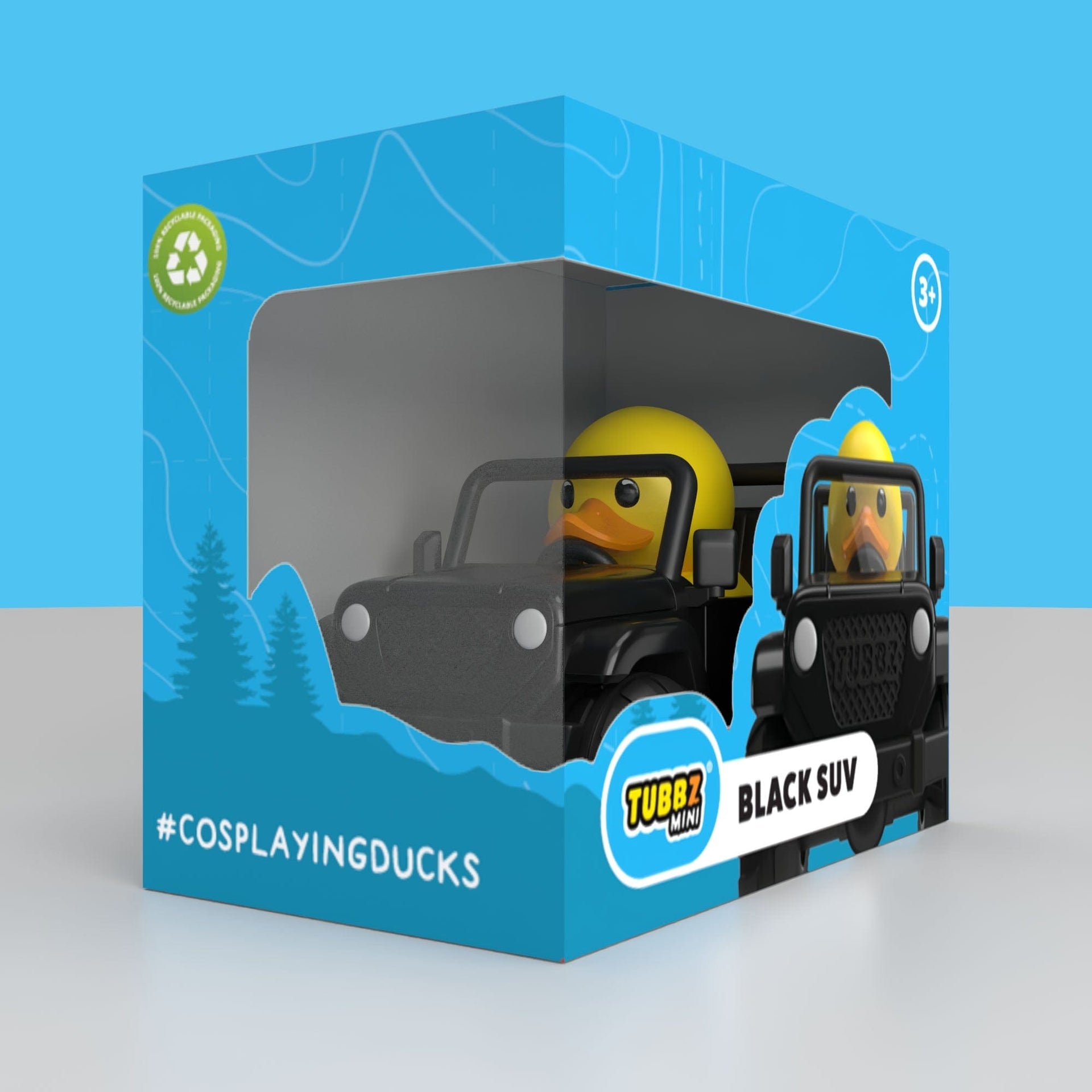 Mini Canard SUV – Noir