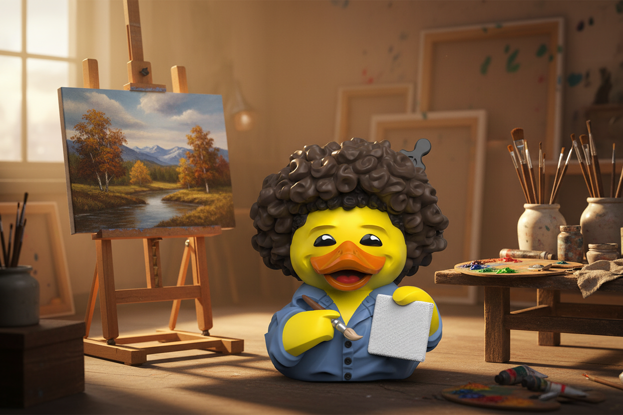 Canard Blob Ross (First Edition)