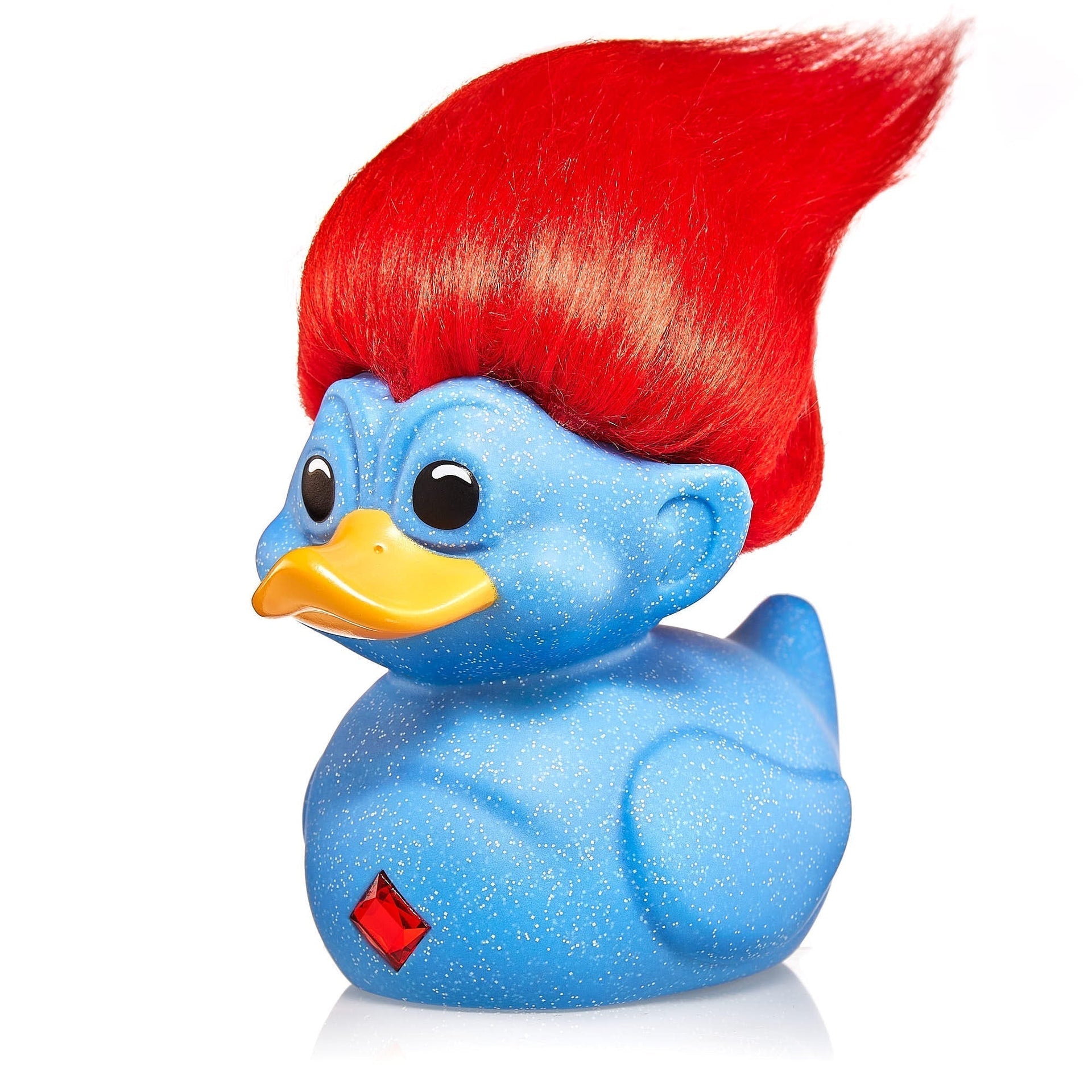 Canard Good Luck Trolls: Glitter Troll TUBBZ (First Edition)