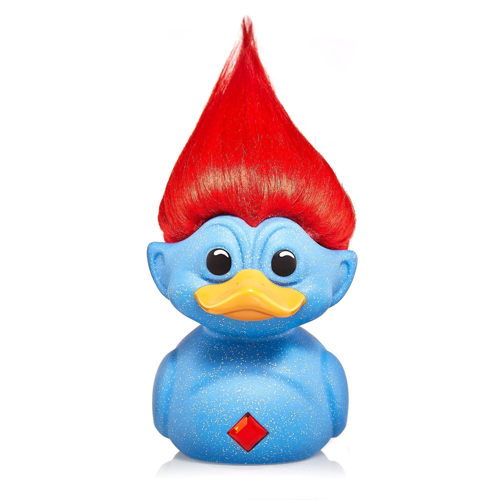 Canard Good Luck Trolls: Glitter Troll TUBBZ (First Edition)