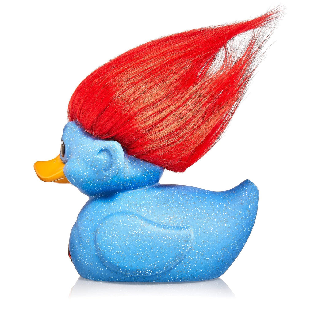 Canard Good Luck Trolls: Glitter Troll TUBBZ (First Edition)