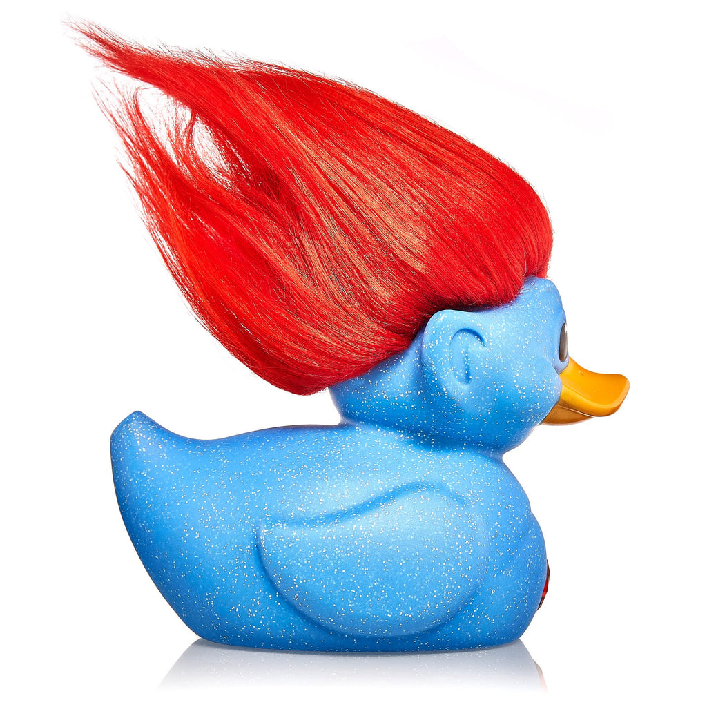 Canard Good Luck Trolls: Glitter Troll TUBBZ (First Edition)