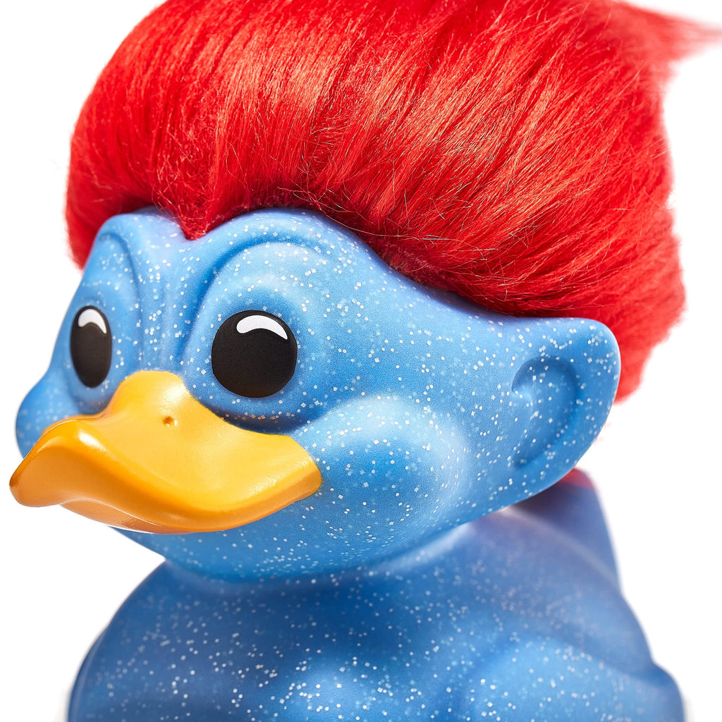 Canard Good Luck Trolls: Glitter Troll TUBBZ (First Edition)