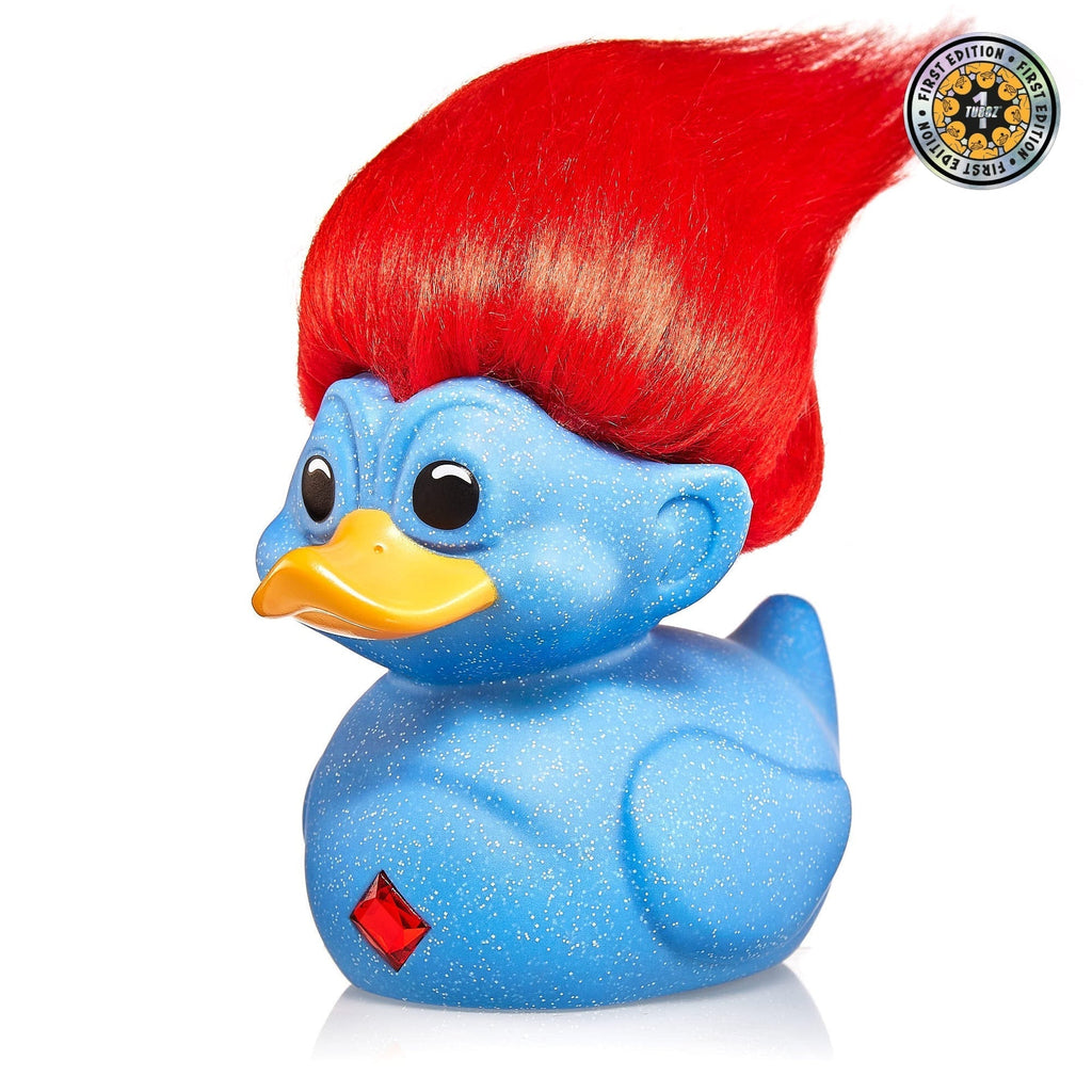 Canard Good Luck Trolls: Glitter Troll TUBBZ (First Edition)