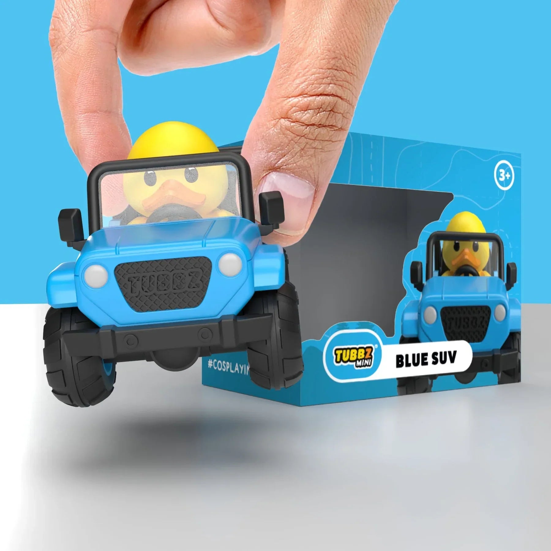 Mini Duck SUV – Blau
