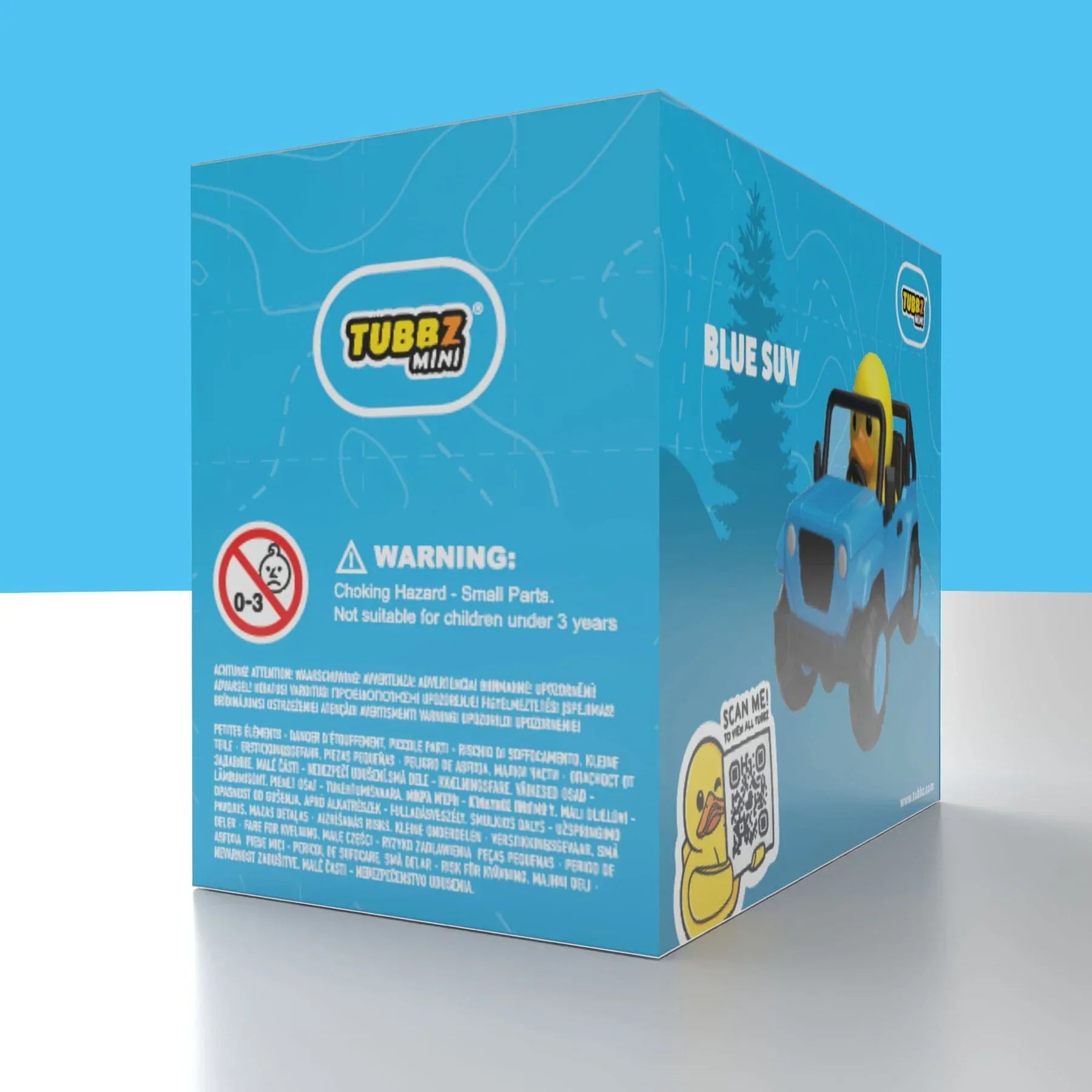 Mini Duck SUV – Blau