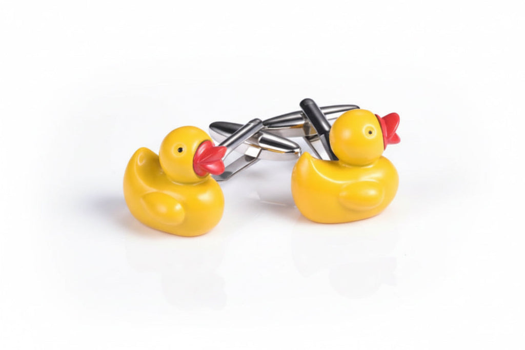 Duck Bath cufflinks