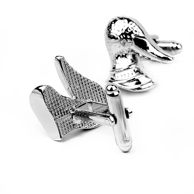 boutons-de-manchette-tete-de-canard-colvert