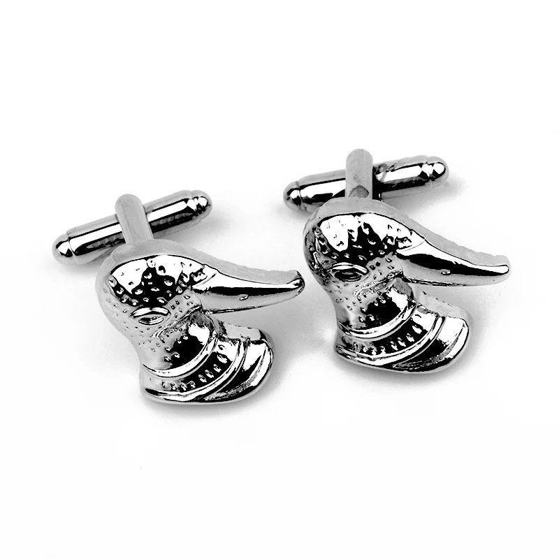 boutons-de-manchette-tete-de-canard-colvert