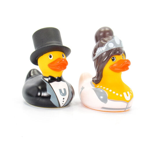 mini-canard-bride-groom-bud-duck
