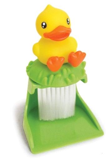 Brosse de Nettoyage Clavier Canard Jaune B.Duck - Canard de Bain