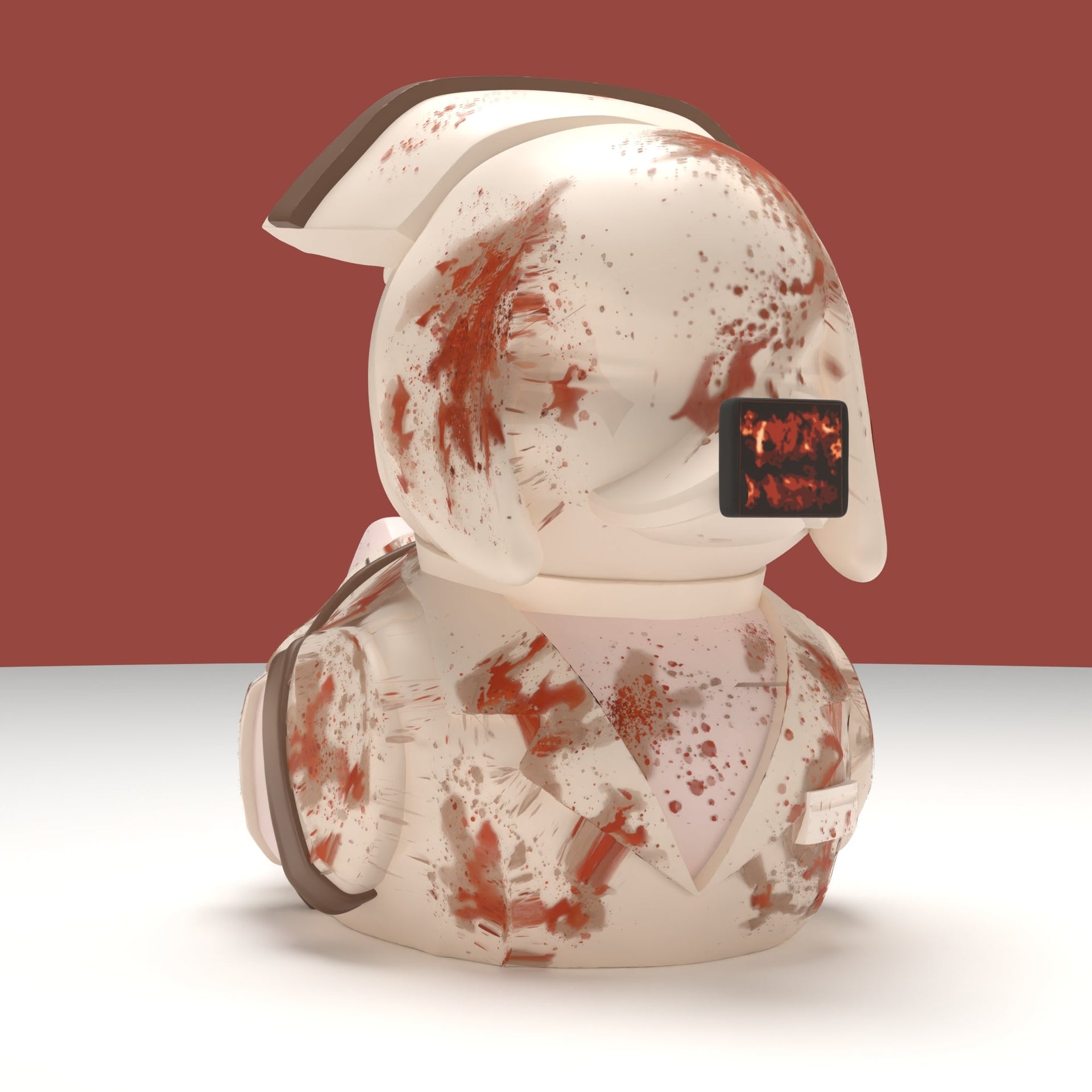 Canard Silent Hill: Nurse TUBBZ (Mini Edition) - PRECOMMANDE