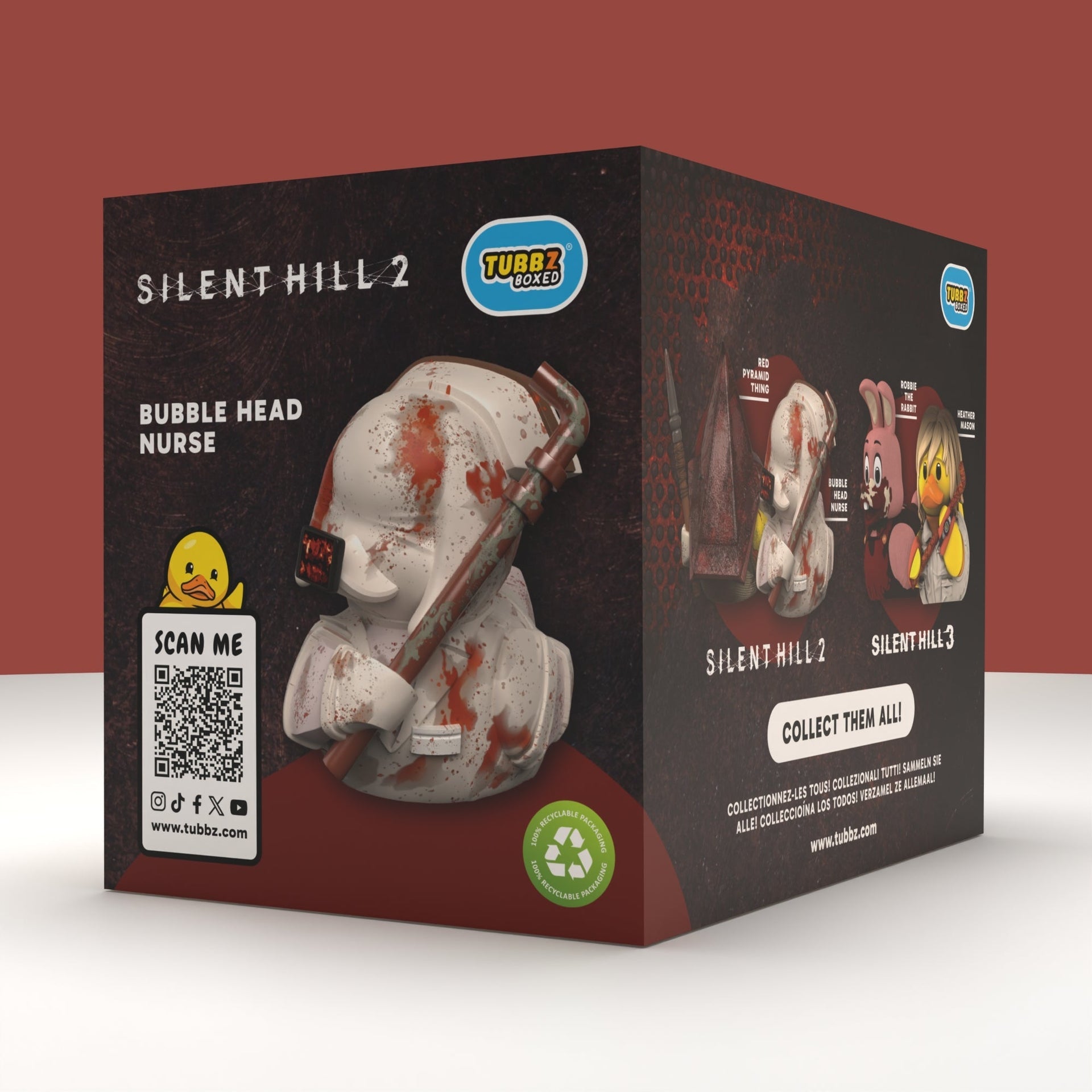 Canard Silent Hill: Nurse TUBBZ (Boxed Edition) - PRECOMMANDE