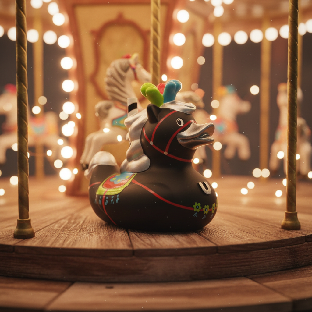 Canard Cheval de Carrousel